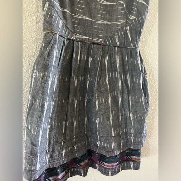 New Romantics X Free People Charcoal Mini Dress size XS - Picture 8 of 9
